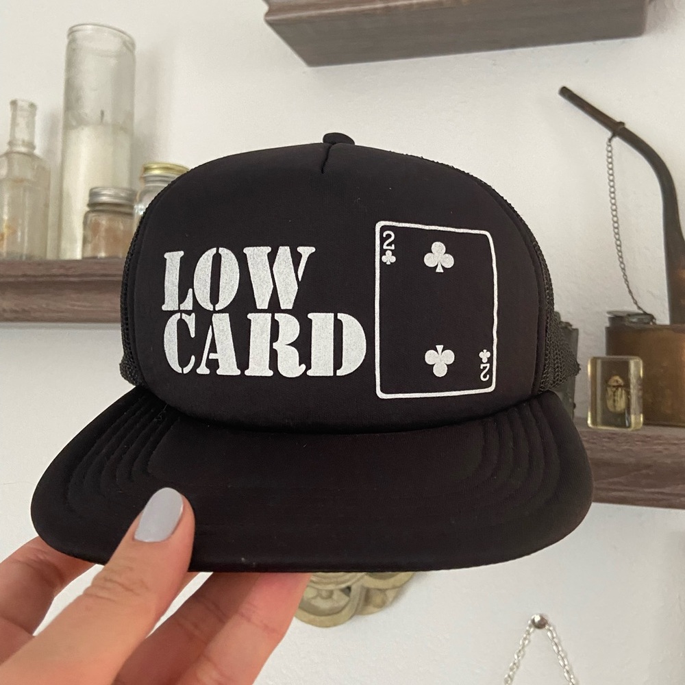 Lowcard Skate Pools Mesh Trucker Hat
